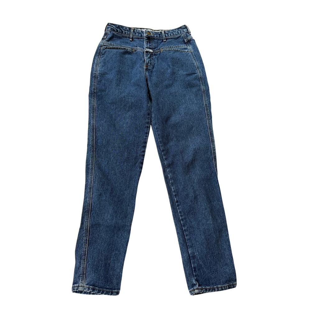 Vintage 90s Marithe Francois Girbaud Jeans Women's 9/10 Tapered 100% Cotton USA